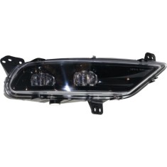 Proiector ceata CHRYSLER 300, 2015-, partea dreapta, TYC, Tip=USA; LED; negru; Omologare: SAE