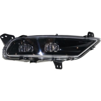 Proiector ceata CHRYSLER 300, 2015-, partea dreapta, TYC, Tip=USA; LED; negru; Omologare: SAE foto