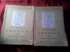 Cronica Ion Neculce vol 1+2, Ed. Scrisul Rom&acirc;nesc, 532 Pag, Hărți, Ilustrații, Carte Istorie