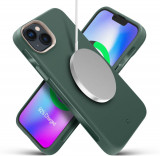 Husa Spigen Cyrill Ultra Color Mag MagSafe pentru Apple iPhone 14 Plus/15 Plus Verde, Carcasa