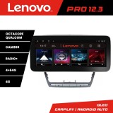 Navigatie Skoda Octavia 2 2005-2013 Lenovo PRO 12.3 QLED Android 4G 64GB DSP
