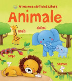 Cumpara ieftin Prima mea cărticică Litera. Animale