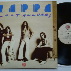 LP (vinil vinyl) Frank Zappa: Zoot Allures (Warner Bros. W 56298)