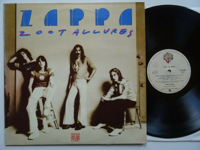 LP (vinil vinyl) Frank Zappa: Zoot Allures (Warner Bros. W 56298) foto
