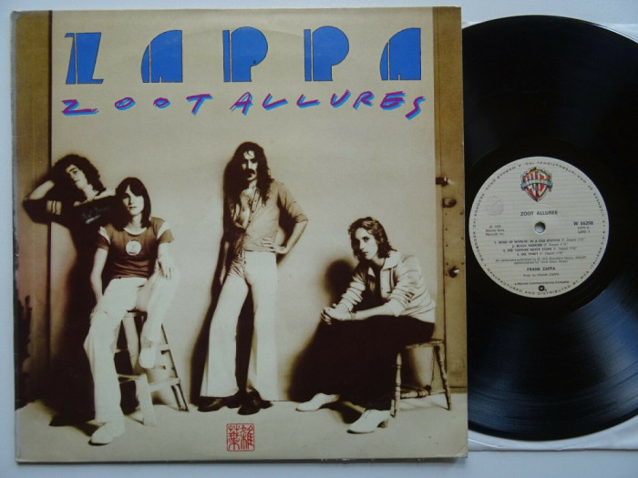 LP (vinil vinyl) Frank Zappa: Zoot Allures (Warner Bros. W 56298)