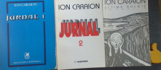 Ion Caraion - Jurnal I + II + Ultima Bolgie foto