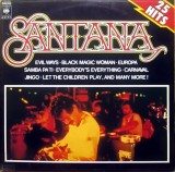 Vinil LP Santana &ndash; 25 Hits (The Sound Of Santana - 25 Santana Greats) (VG++)