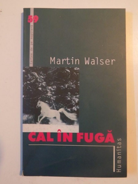 CAL IN FUGA de MARTIN WALSER 2004