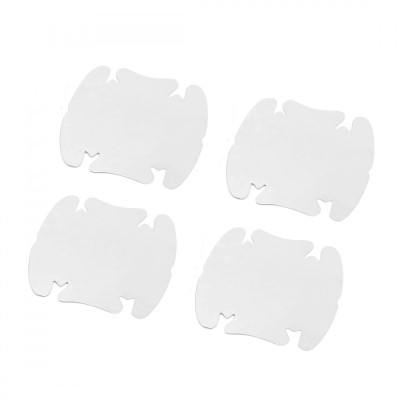 Protectie zgarieturi manere usa, transparent (set 4 buc.) PMN001. foto