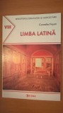 Limba latina - Manual clasa a VIII-a - Cornelia Frisan (Editura Sigma, 2001)