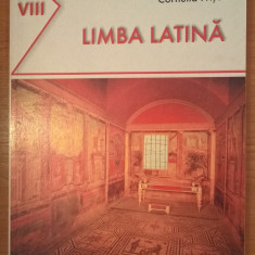 Limba latina - Manual clasa a VIII-a - Cornelia Frisan (Editura Sigma, 2001)