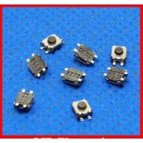 Set 5 bucati Buton smd switch 4 pini 3x4x2.0mm