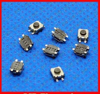 Set 5 bucati Buton smd switch 4 pini 3x4x2.0mm foto