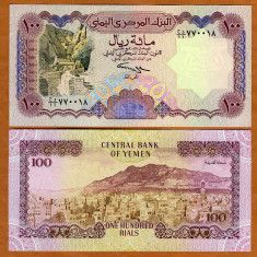 !!! YEMEN - 100 RIALS (1993) - P 28 b - UNC