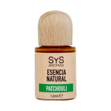 Esenta naturala (ulei) aromaterapie SyS Aromas, Patchouli 12 ml