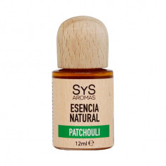 Esenta naturala (ulei) aromaterapie SyS Aromas, Patchouli 12 ml