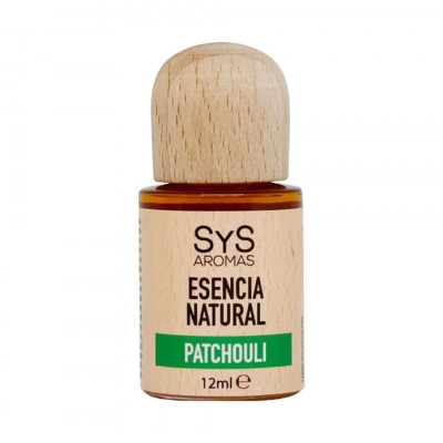 Esenta naturala (ulei) aromaterapie SyS Aromas, Patchouli 12 ml foto