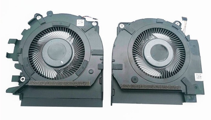 Set coolere Laptop, HP, Envy 15-EP, 15T-EP, M04776-001, M04777-001, ND85C24-19J11, ND85C25-19J12, DTADQ5DC88E000, DTADQ5DC88E001, 12V, 0.50A