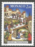 C4936 - Monaco 1983 - Craciun neuza,perfecta stare