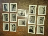 BALCIC, LOT 14 FOTOGRAFII, CCA 1935 / / FORMAT 7 *5,5 CM