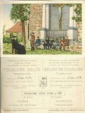 NI926 Folklore belge, Editi&eacute; par C&ocirc;te d&rsquo;Or, Le bon chocolat belge, Folklore C&ocirc;te d&rsquo;Or No 183, Deuxi&egrave;me s&eacute;rie