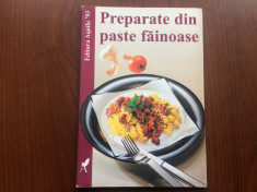 preparate din paste fainoase elke fuhrmann editura aquila &amp;#039;93 1999 retete foto