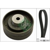Kit curea distributie Audi 100 C2 (431), 100 C3 (443); VW LT 28-35 1 (281-363), LT 40-55 1 (291-512); Volvo 240 (P242), 740 (744), 760 (704), 940 (94, INA