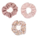 Elastice Par Textile Florale Nude Roz cu Texturi pentru Copii, CMCLASS