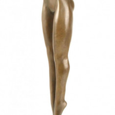 Nud- statueta moderna din bronz pe un soclu din marmura SL-101
