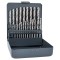 Set 25 burghie metal HSS-E cobalt ALPEN-MAYKESTAG