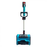 Cumpara ieftin Freza electrica, pentru zapada, pliabila, Acumulator 4AH, Albastru