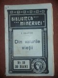 Din valurile vietii- I. Slavici