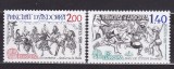 ANDORA PRINCIPAT 1981 EUROPA CEPT SERIE MNH, Nestampilat