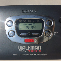 Walkman Sony casetofon recorder Radio Digital 16 memorii Japonia