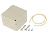 Carcasă Universală Ritec ABS Bej IP65 50x52x35mm