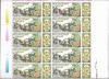 Romania 1995 - Ziua marcii postale, coala de 10serii +10 viniete, MNH - LP 1384a, Nestampilat