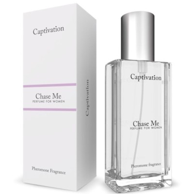 INTIMATELINE - CAPTIVATION CHASE ME PERFUME WITH PHEROMONES FOR HER 30 ML foto