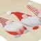 Runner Decorativ Gnome Pompon Bej Rosu, CMCLASS - 4