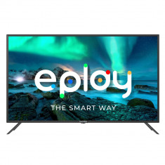 Televizor Smart LED, Allview 43ePLAY6000-U, 108 cm, Ultra HD 4K, Clasa G