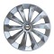 Set 4 Capace Roti 16 inchi (R16) Fame Gri, Compatibile Cu Fiat