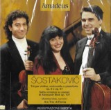 Dmitri Shostakovich, Ars Trio Ars Trio Di Roma Miomira Vitas - Trio Per Violino, Violoncello E Pianoforte Op. E Op. 67; Sette Romanze Su Poesie Di Ale
