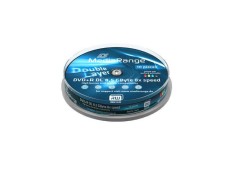 DVD-R MediaRange double layer 8X 8.5GB 10 buc foto