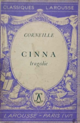 CINNA. TRAGEDIE-CORNEILLE-238423 foto