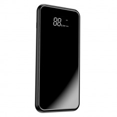 Baterie Externa Baseus, Bracket Wireless Charger, Pull-Type Support, 8000 mAh, Negru foto