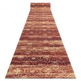 Traversa anti-alunecare DIGITAL - BERGEN Marocani trellis brick vin roșu / b&eacute;žov&aacute; , 80 cm