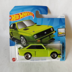 bnk jc Hot Wheels 2024 - Ford Escort RS2000 - 23/250