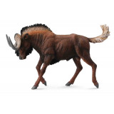 Figurina Antilopa Gnu Neagra Collecta, 13 cm, 3 ani+