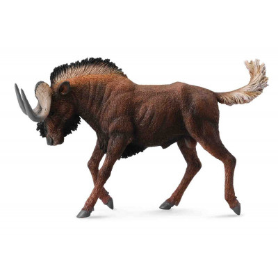 Figurina Antilopa Gnu Neagra Collecta, 13 cm, 3 ani+ foto