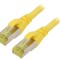 Patch Cord S/FTP Cat6a Cupru LSZH Galben 2m