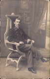 HST P1028 Poză funcționar rus &icirc;n uniformă țaristă 1914